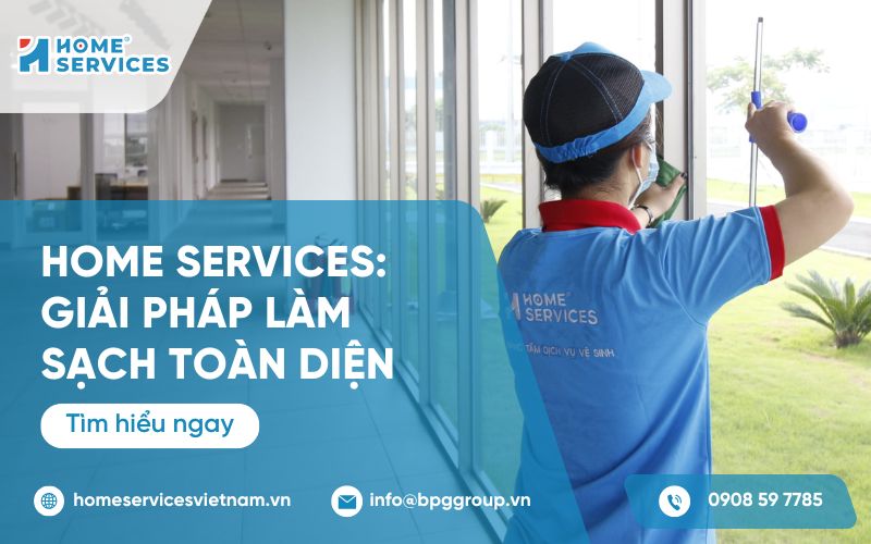 giới thiệu về home services Việt Nam