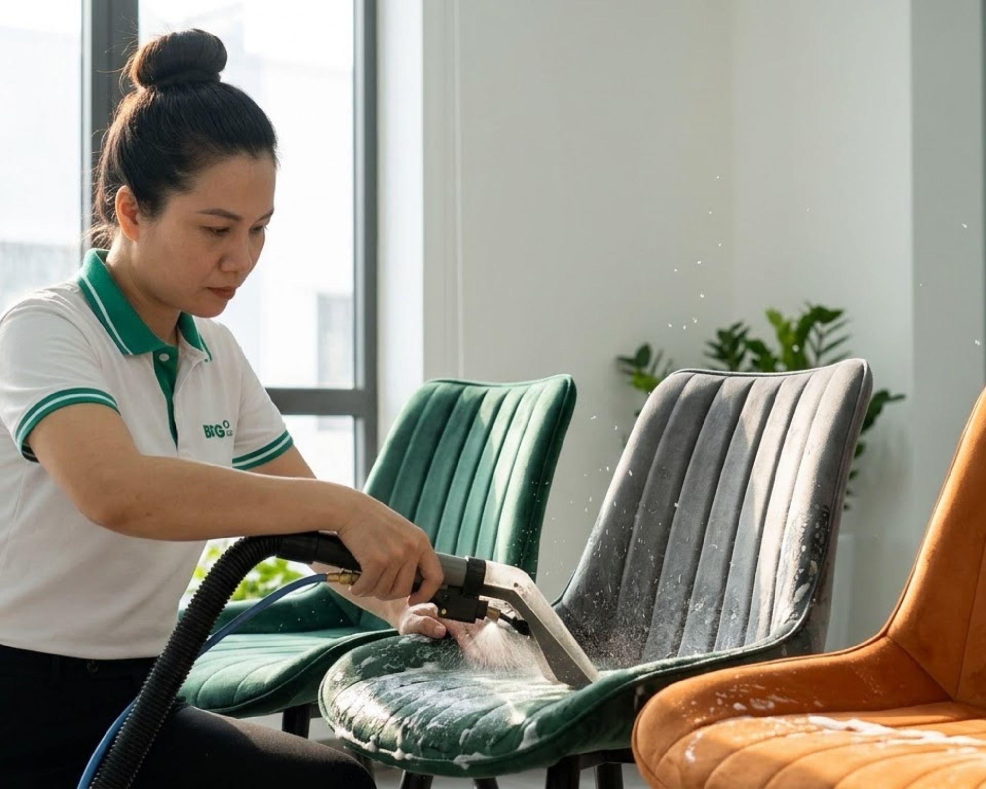 Cách Vệ Sinh Ghế Nỉ Văn Phòng Đúng Chuẩn – Hướng Dẫn Chuyên Sâu Từ BPG