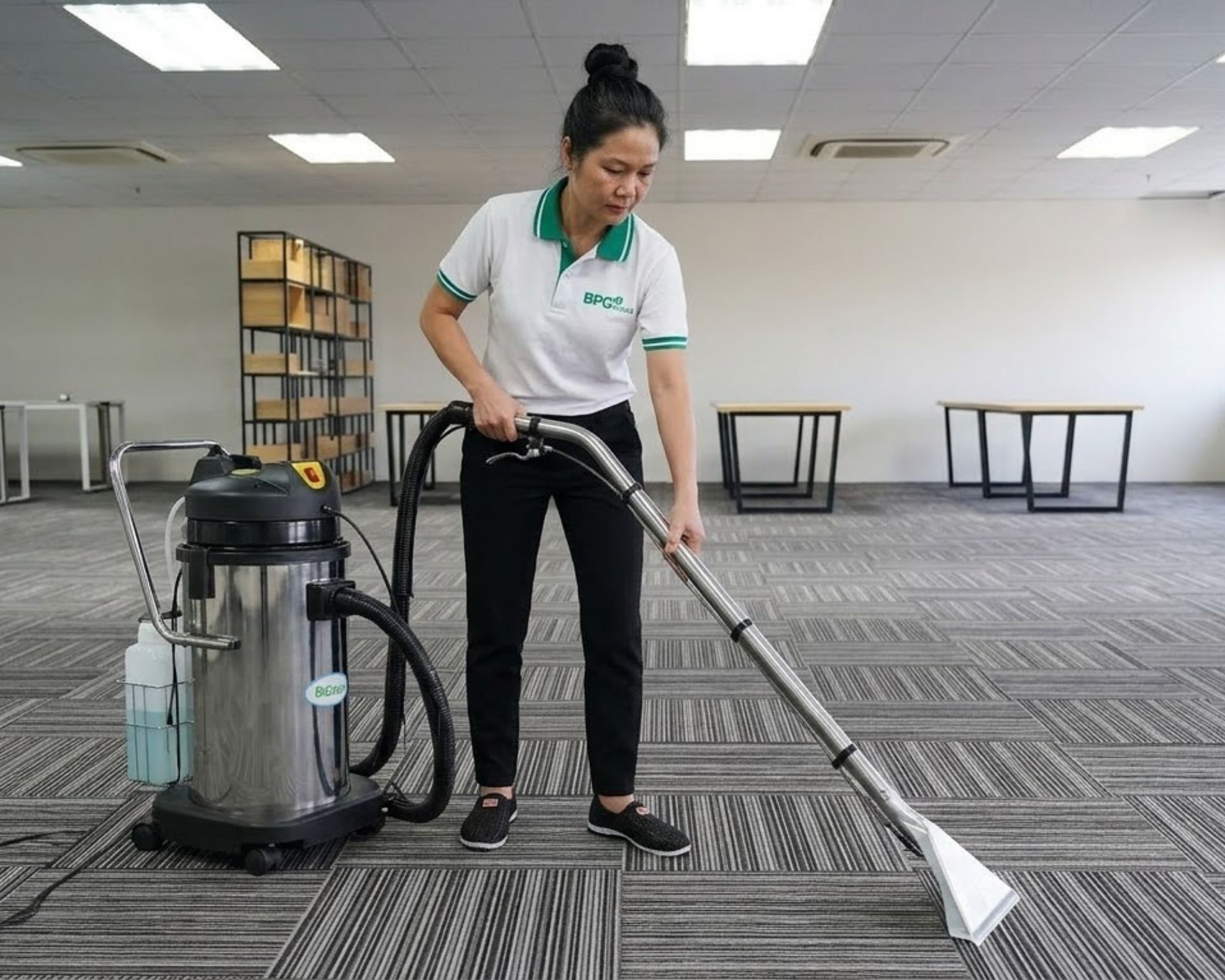 Dịch Vụ Giặt Thảm Văn Phòng TP.HCM Uy Tín, Phủ Khắp Các Quận
