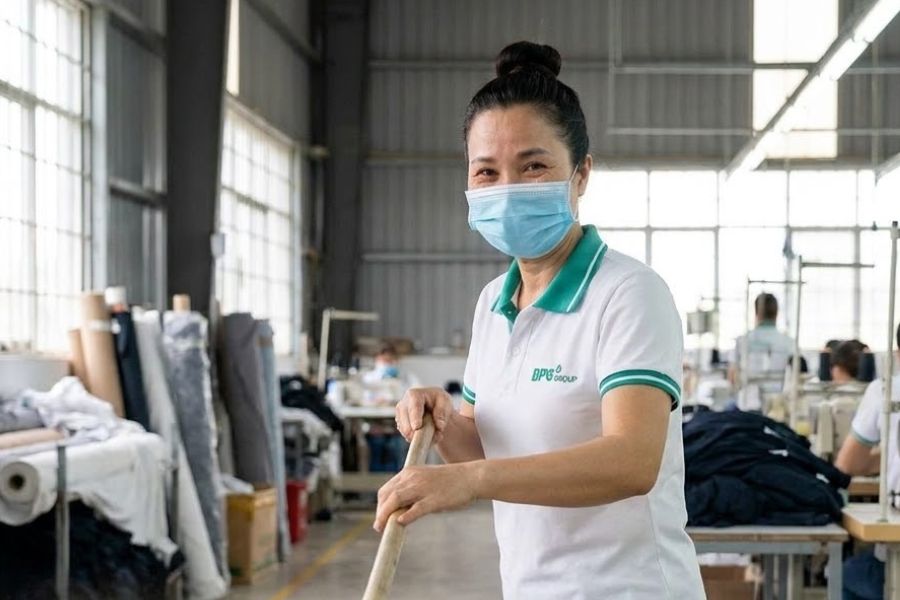 Audit WRAP nhà máy may: tiêu chí vệ sinh trong nguyên tắc Sức khỏe và an toàn