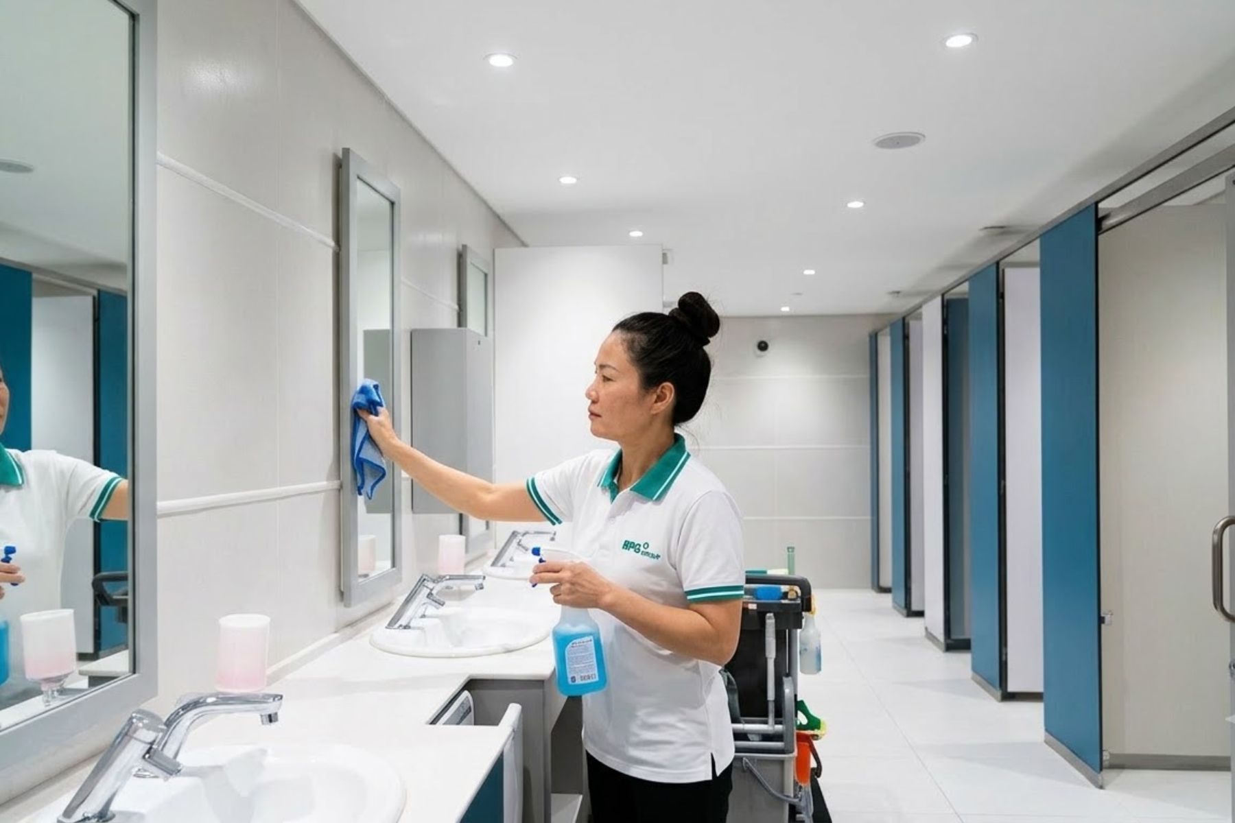 Quy Trình Tuyển Chọn & Đào Tạo Nhân Sự Tạp Vụ Tại BPG Group