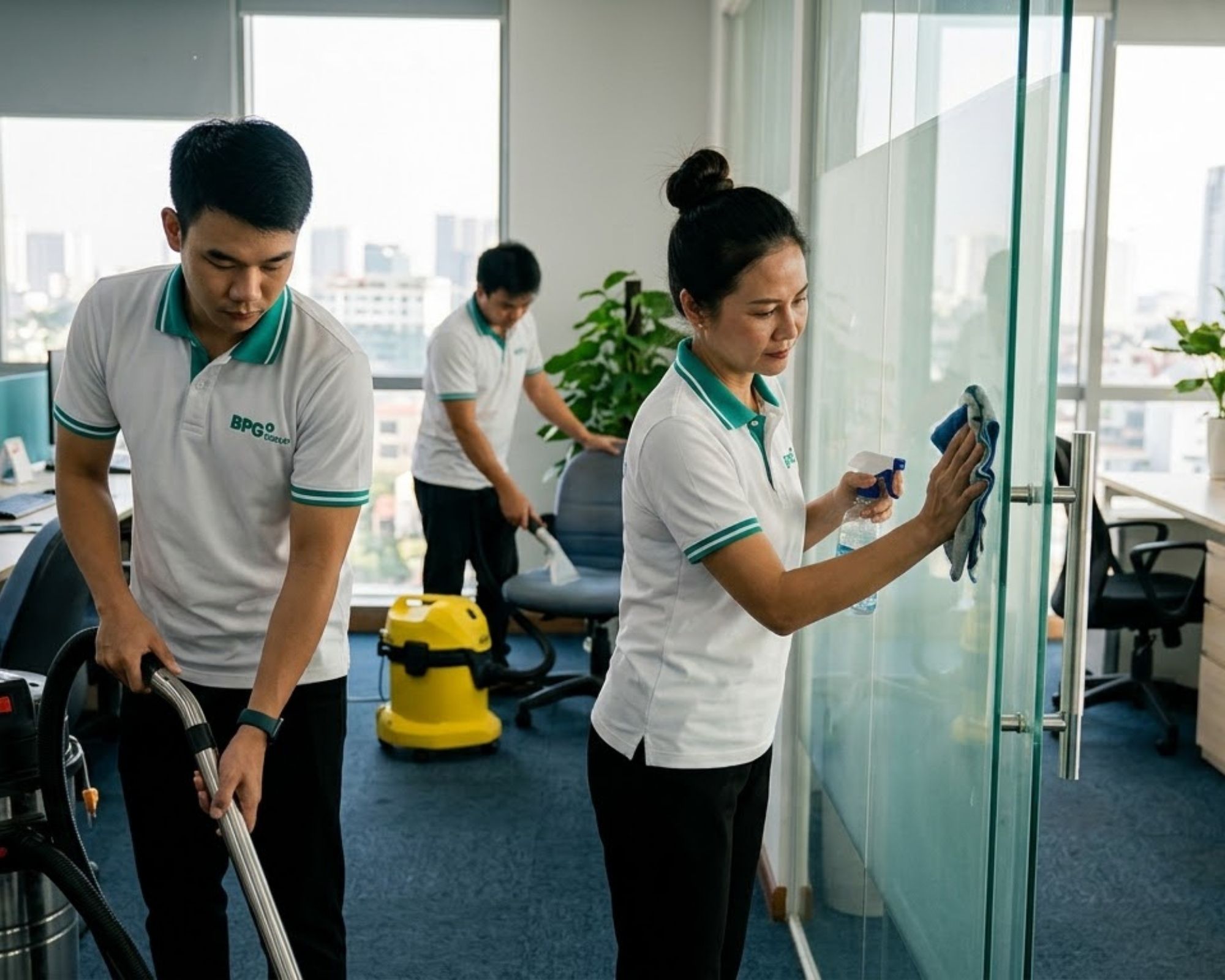 Tiêu Chí Chọn Công Ty Vệ Sinh Văn Phòng Uy Tín Cho Doanh Nghiệp