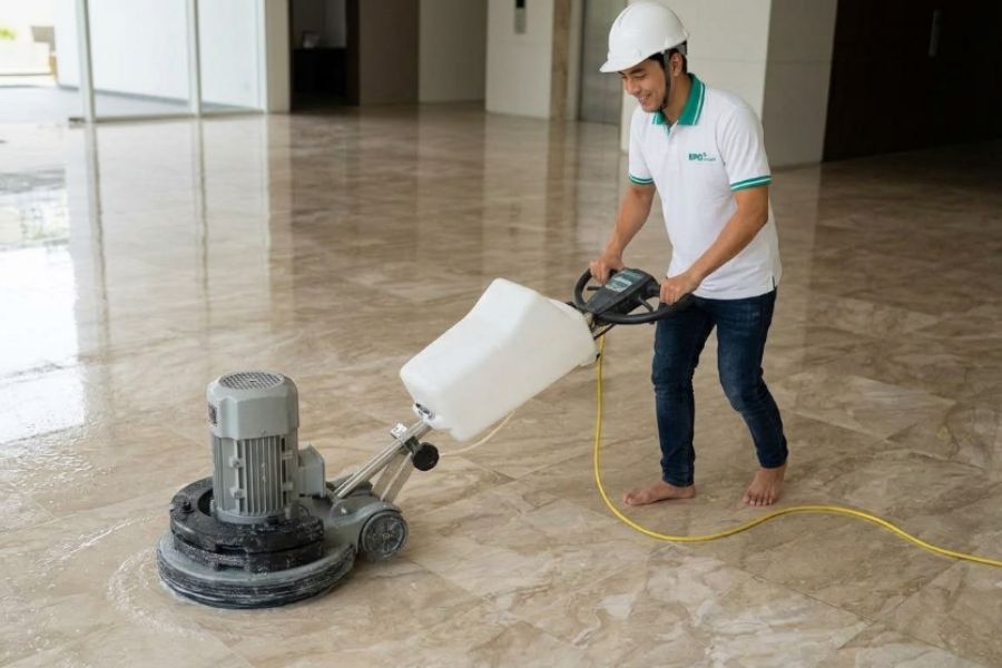 Đánh Bóng, Phục Hồi Sàn Đá: Quy Trình, Bảng Giá Và Lưu Ý Khi Thi Công