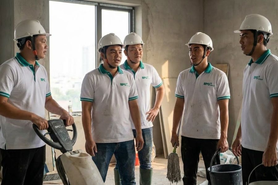 Dịch Vụ Vệ Sinh Công Nghiệp Hà Nội – BPG Group