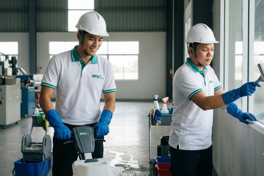 Báo Giá Dịch Vụ Vệ Sinh Công Nghiệp Mới Nhất – Liên Hệ Khảo Sát Tư Vấn