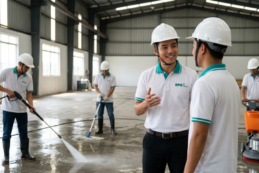 Giám Sát Vệ Sinh Công Nghiệp Là Gì? Vai Trò Trong Vận Hành Dự Án
