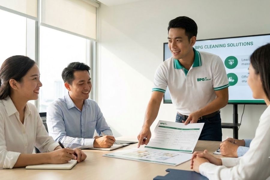 Tiêu Chí Chọn Công Ty Tạp Vụ Uy Tín Cho Doanh Nghiệp