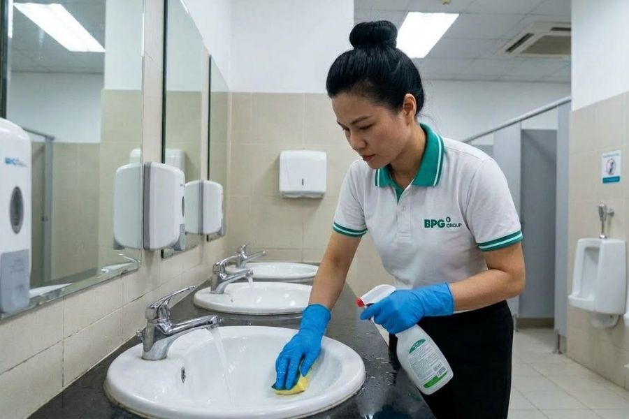 Nhà vệ sinh trường học đạt chuẩn: nội quy cho học sinh và lịch vệ sinh theo ca
