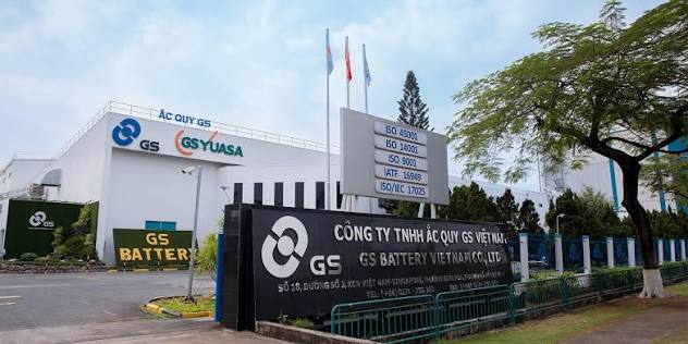 Nhà máy ắc quy GS Battery